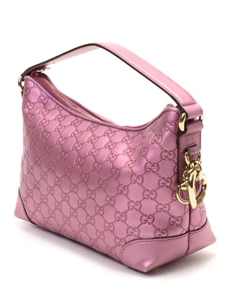 gucci pink pures|pink gucci purse small.